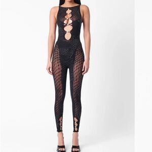 POSTER GIRL Janice Jumpsuit BLACK